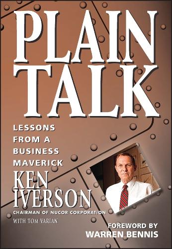 Бумажная книга «Plain Talk: Lessons from a Business Maverick», автор Кен Айверсон - фото №1