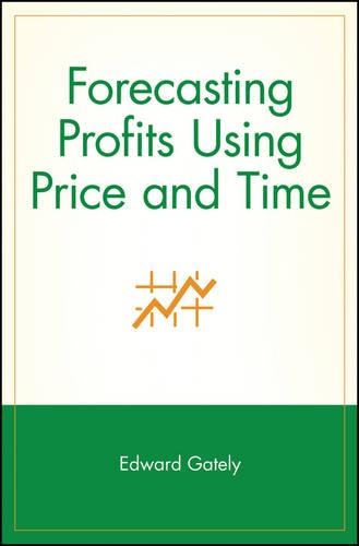 Паперова книга «Forecasting Profits Using Price and Time», автор Едвард Гейтлі - фото №1