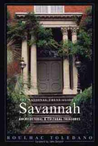 Бумажная книга «The National Trust Guide to Savannah», автор Рульхак Толедано - фото №1