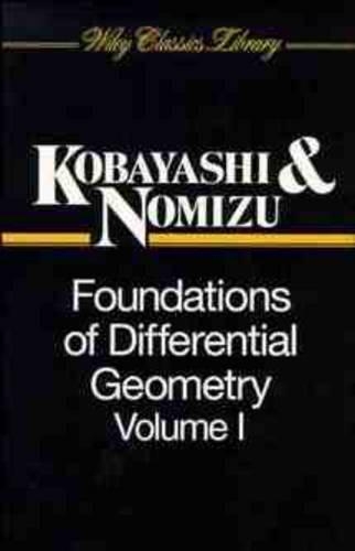[object Object] «Foundations of Differential Geometry, Volume 1», авторов Кацуми Номидзу, Шошичи Кобаяси - фото №1
