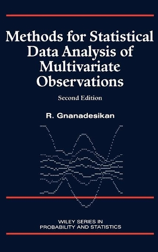Паперова книга «Methods for Statistical Data Analysis of Multivariate Observations», автор Р. Гнанадесікан - фото №1