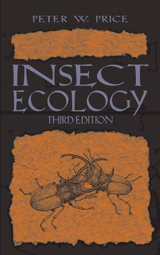 Бумажная книга «Insect Ecology», автор Питер У. Прайс - фото №1