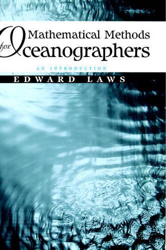 [object Object] «Mathematical Methods for Oceanographers: An Introduction», автор Едвард А. Лоус - фото №1
