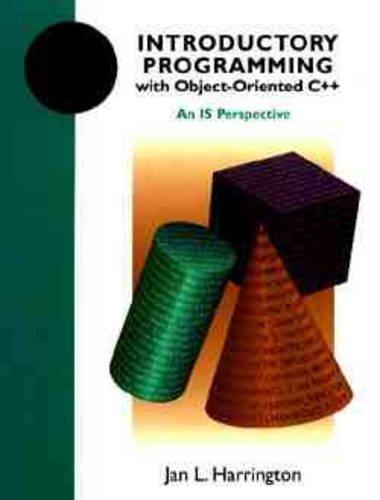 [object Object] «Introductory Programming with Object-Oriented C++: An IS Perspective», автор Ян Л. Харрингтон - фото №1