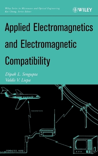 [object Object] «Applied Electromagnetics and Electromagnetic Compatibility», авторів Діпак Л. Сенгупта, Валдіс В. Лієпа - фото №1