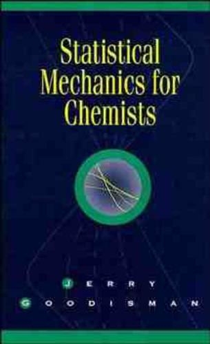 [object Object] «Statistical Mechanics for Chemists», автор Джерри Гудисман - фото №1