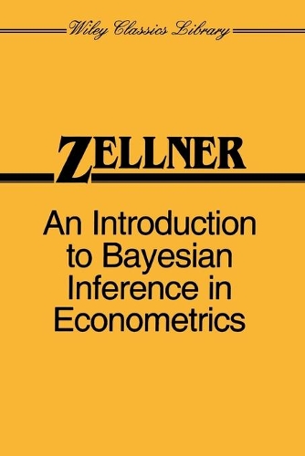 [object Object] «An Introduction to Bayesian Inference in Econometrics», автор Арнольд Зельнер - фото №1
