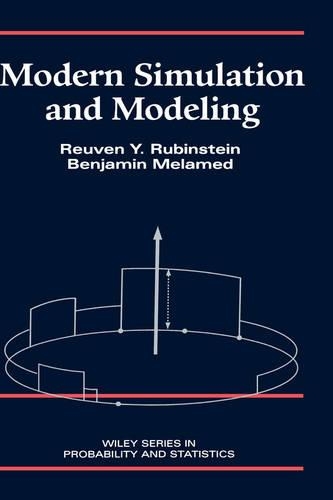 [object Object] «Modern Simulation and Modeling», авторов Бенджамин Меламед, Реувен Й. Рубинштейн - фото №1