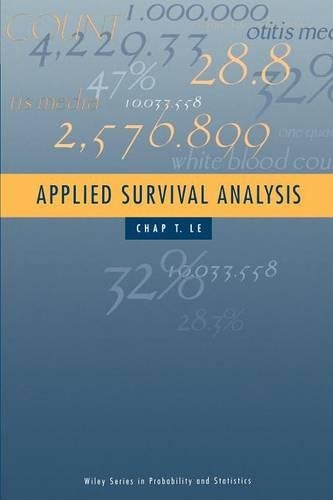Паперова книга «Applied Survival Analysis», автор Чап Т. Ле - фото №1