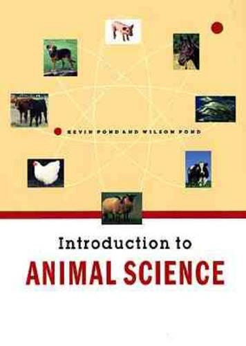 Бумажная книга «Introduction to Animal Science», авторов Кевин Р. Понд, Уилсон Г. Понд - фото №1