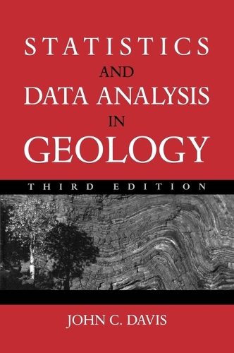 Бумажная книга «Statistics and Data Analysis in Geology», автор Джон К. Дэвис - фото №1