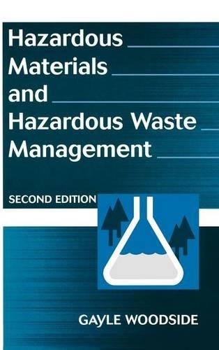 Бумажная книга «Hazardous Materials and Hazardous Waste Management», автор Гейл Вудсайд - фото №1