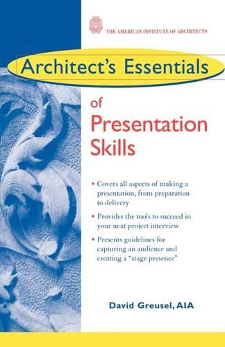 Бумажная книга «Architect's Essentials of Presentation Skills», автор Дэвид Грюзель - фото №1