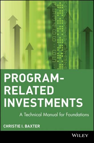 Бумажная книга «Program-Related Investments: A Technical Manual for Foundations», автор Кристи И. Бакстер - фото №1