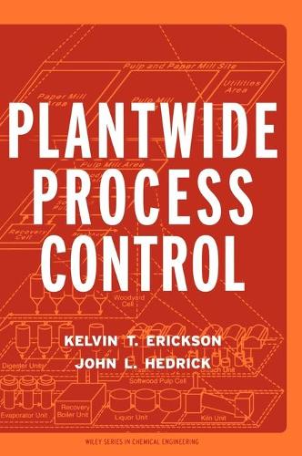 Паперова книга «Plant-Wide Process Control», авторів Джон Л. Хедрік, Келвін Т. Еріксон - фото №1