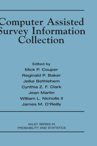 Паперова книга «Computer Assisted Survey Information Collection», автор Реджинальд П. Бейкер - фото №1
