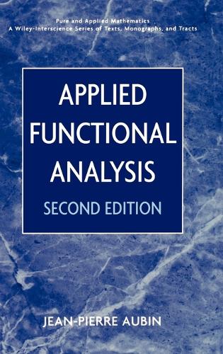 Паперова книга «Applied Functional Analysis», автор Жан-П'єр Обен - фото №1