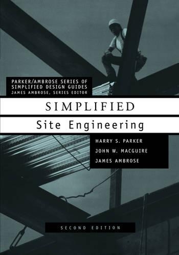 Паперова книга «Simplified Site Engineering», авторів Гаррі Паркер, Джон В. Макгуайр - фото №1
