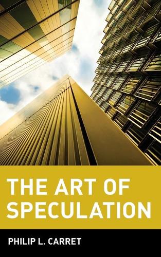 Бумажная книга «The Art of Speculation», автор Филип Л. Каррет - фото №1