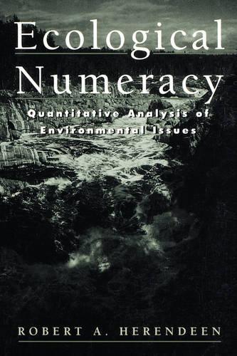 [object Object] «Ecological Numeracy: Quantitative Analysis of Environmental Issues», автор Роберт А. Херендін - фото №1