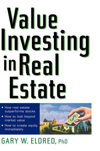 Паперова книга «Value Investing in Real Estate», автор Гері В. Елдред - фото №1