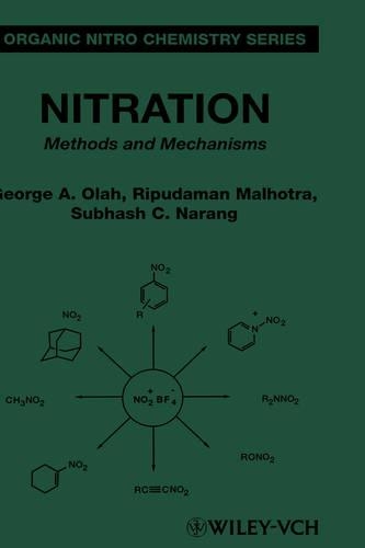 Паперова книга «Nitration: Methods and Mechanisms», авторів Джордж А. Олах, Ріпудаман Малхотра, Субхаш К. Наранг - фото №1