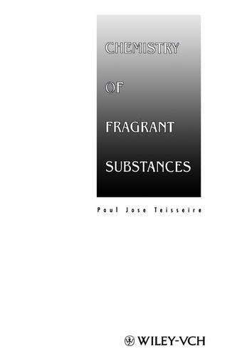 Паперова книга «Chemistry of Fragrances», автор Пол Хосе Тейссер - фото №1