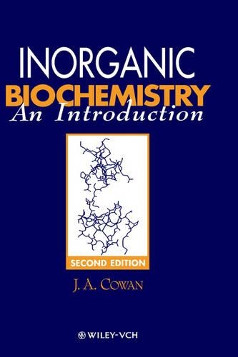Паперова книга «Inorganic Biochemistry: An Introduction», автор Дж. А. Кован - фото №1