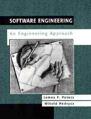 [object Object] «Software Engineering: An Engineering Approach», авторов Джеймс Ф. Питерс, Витольд Педрыч - фото №1