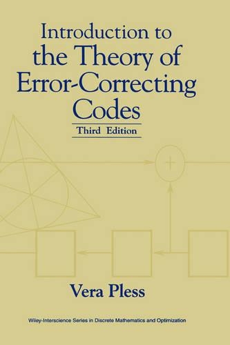 [object Object] «Introduction to the Theory of Error-Correcting Codes», автор Вера Плесс - фото №1