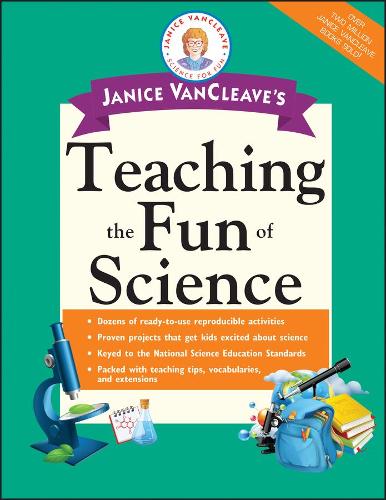 Бумажная книга «Janice VanCleave's Teaching the Fun of Science», автор Дженис Ванклив - фото №1