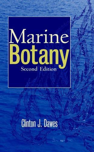 Бумажная книга «Marine Botany», автор Клинтон Дж. Доус - фото №1