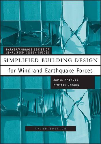 Бумажная книга «Simplified Building Design for Wind and Earthquake Forces», авторов Дмитрий Вергун, Джеймс Эмброуз - фото №1
