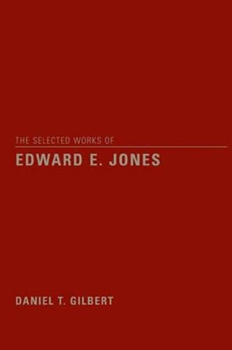 Бумажная книга «The Selected Works of Edward E. Jones», автор Д. Т. Гилберт - фото №1