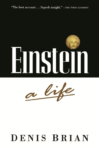 Паперова книга «Einstein: A Life», автор Деніс Бріан - фото №1