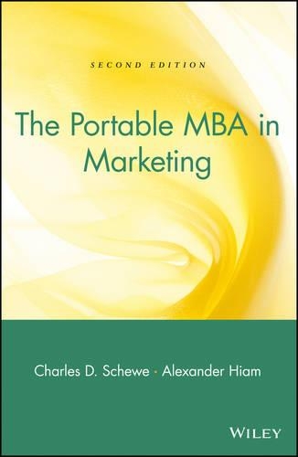 Паперова книга «The Portable MBA in Marketing», авторів Александр Хіам, Чарльз Д. Шеве - фото №1