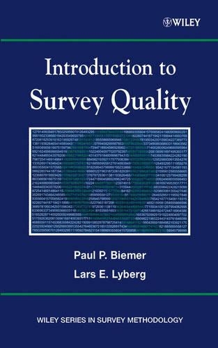 [object Object] «Introduction to Survey Quality», авторів Ларс Е. Ліберг, Поль П. Бімер - фото №1