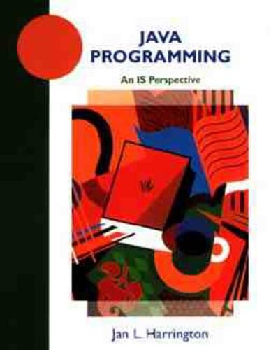 [object Object] «Java Programming: An IS Perspective», автор Ян Л. Харрингтон - фото №1