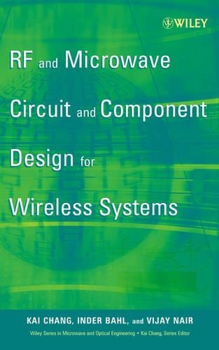 [object Object] «RF and Microwave Circuit and Component Design for Wireless Systems», авторів Індер Бахл, Кай Чанг, Віджай Наїр - фото №1