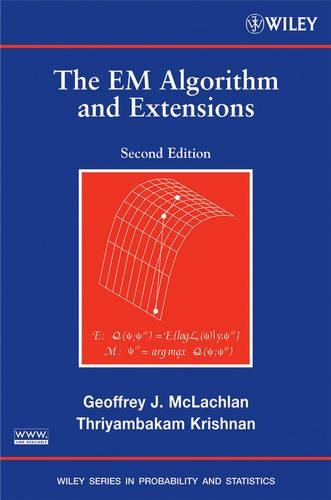 [object Object] «The EM Algorithm and Extensions», авторів Джеффрі Дж. Маклахлан, Тріямбакам Крішнан - фото №1