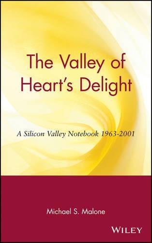 Паперова книга «The Valley of Heart's Delight: A Silicon Valley Notebook 1963 - 2001», автор Майкл С. Мелоун - фото №1