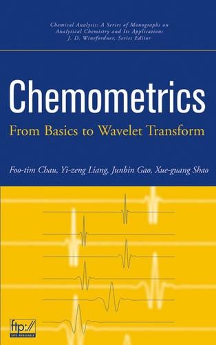 [object Object] «Chemometrics: From Basics to Wavelet Transform», авторов Фу-Тим Чау, Цзюньбин Гао, Сюэ-Гуан Шао, И-Цзэн Лян - фото №1