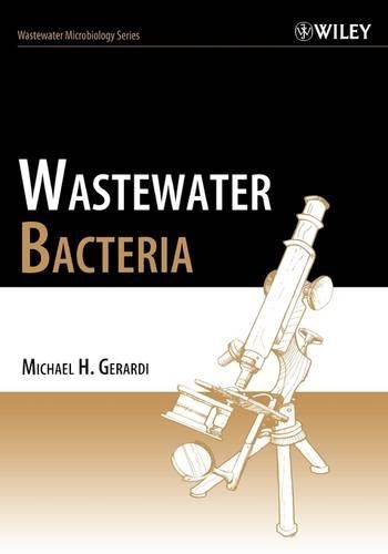 Паперова книга «Wastewater Bacteria», автор Майкл Х. Джерарді - фото №1