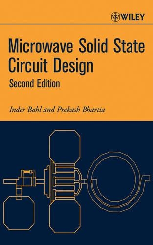 Паперова книга «Microwave Solid State Circuit Design», авторів Індер Бахл, Пракаш Бхартія - фото №1