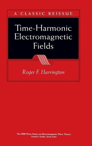 Бумажная книга «Time-Harmonic Electromagnetic Fields», автор Роджер Ф. Харрингтон - фото №1