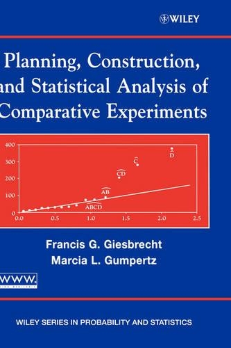 [object Object] «Planning, Construction, and Statistical Analysis of Comparative Experiments», авторов Фрэнсис Г. Гизбрехт, Марсия Л. Гумперц - фото №1