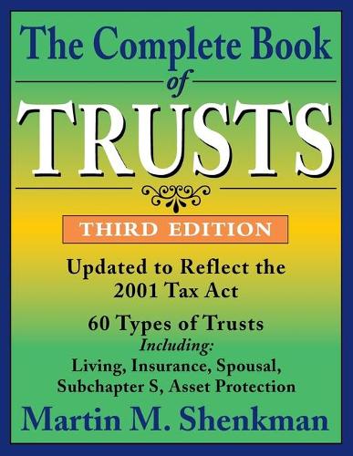 Паперова книга «The Complete Book of Trusts», автор Мартін М. Шенкман - фото №1