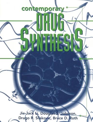 Бумажная книга «Contemporary Drug Synthesis», авторов Брюс Д. Рот, Дуглас С. Джонсон, Драго Р. Слишкович - фото №1