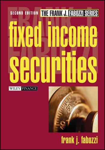 Паперова книга «Fixed Income Securities», автор Френк Дж. Фабоцці - фото №1