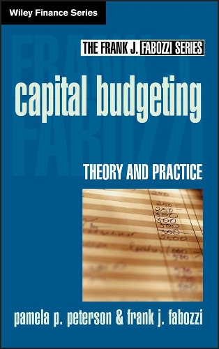 Паперова книга «Capital Budgeting: Theory and Practice», автор Памела П. Петерсон - фото №1